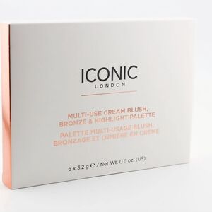 ICONIC London Multi-Use Lip & Cheek Palette
